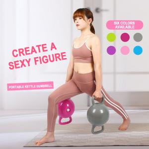 Kettle bell with double handles